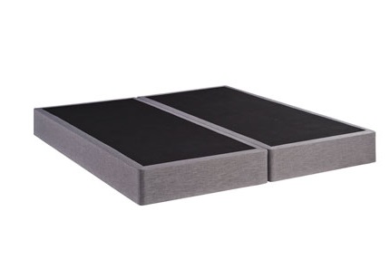 sealy divan,boxspring,vlak tweepersoons,stof